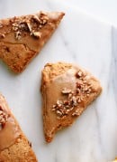 Vegan Banana Nut Scones