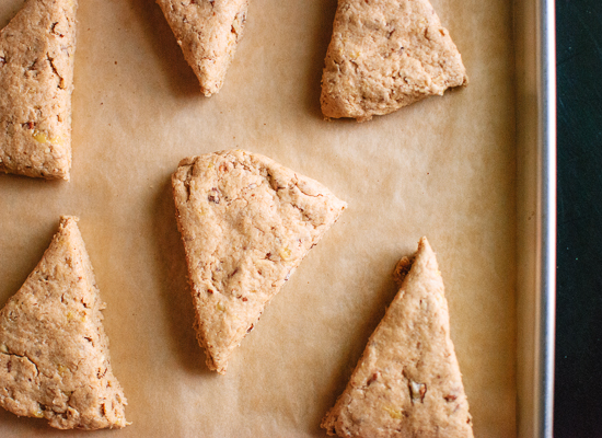 vegan banana nut scones (ready to bake)