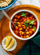 Quick Chana Masala