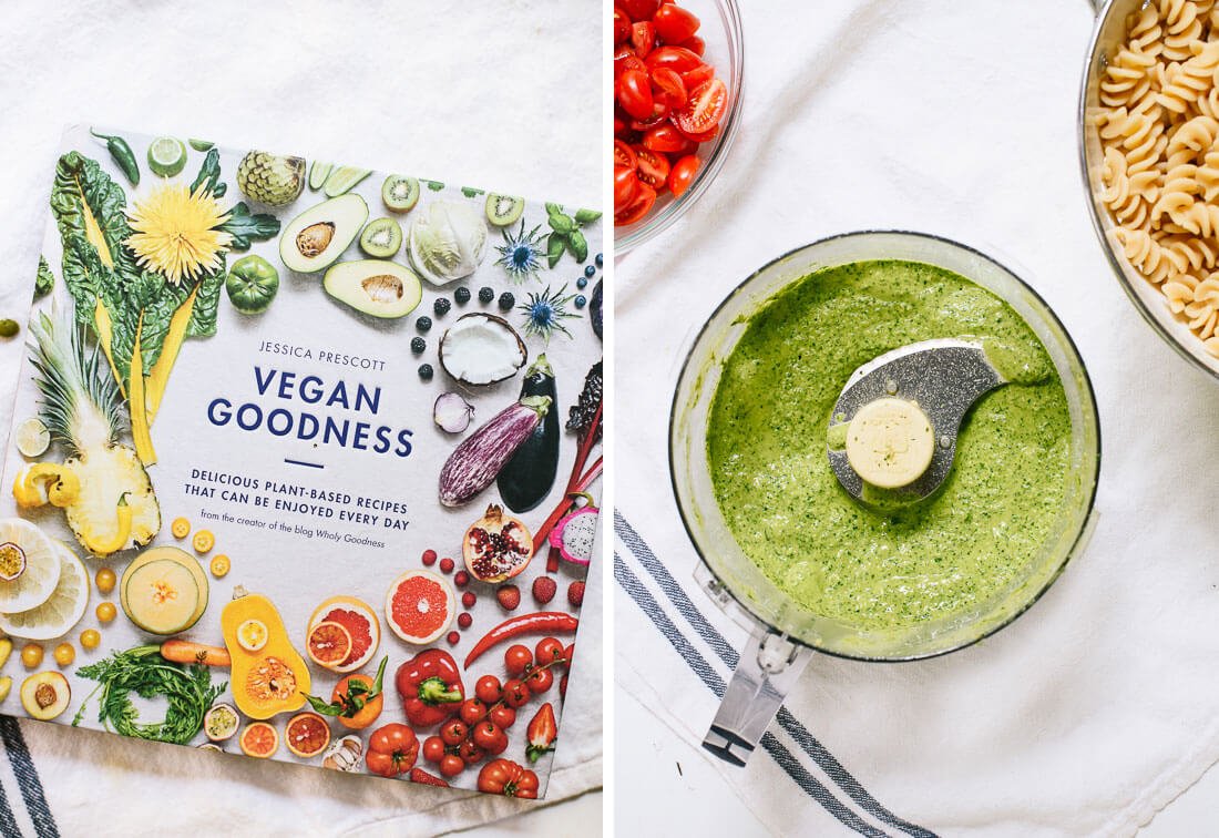 vegan goodness cookbook