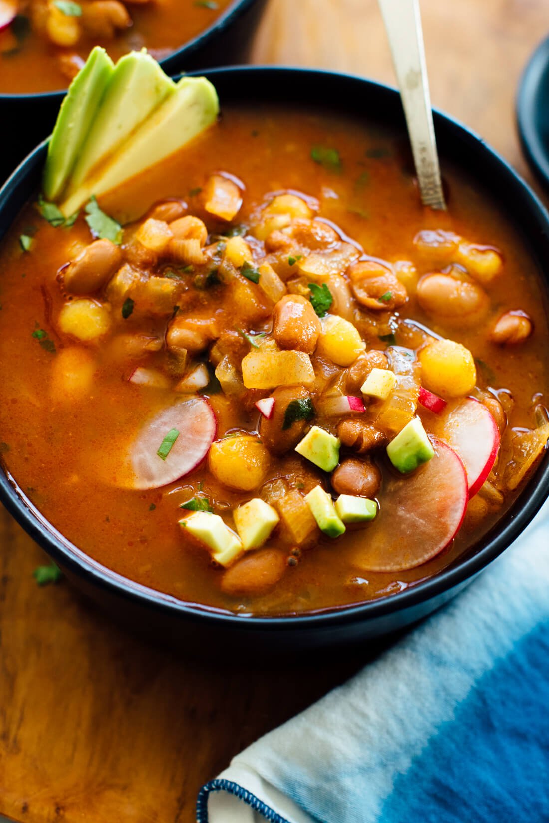 vegan posole recipe