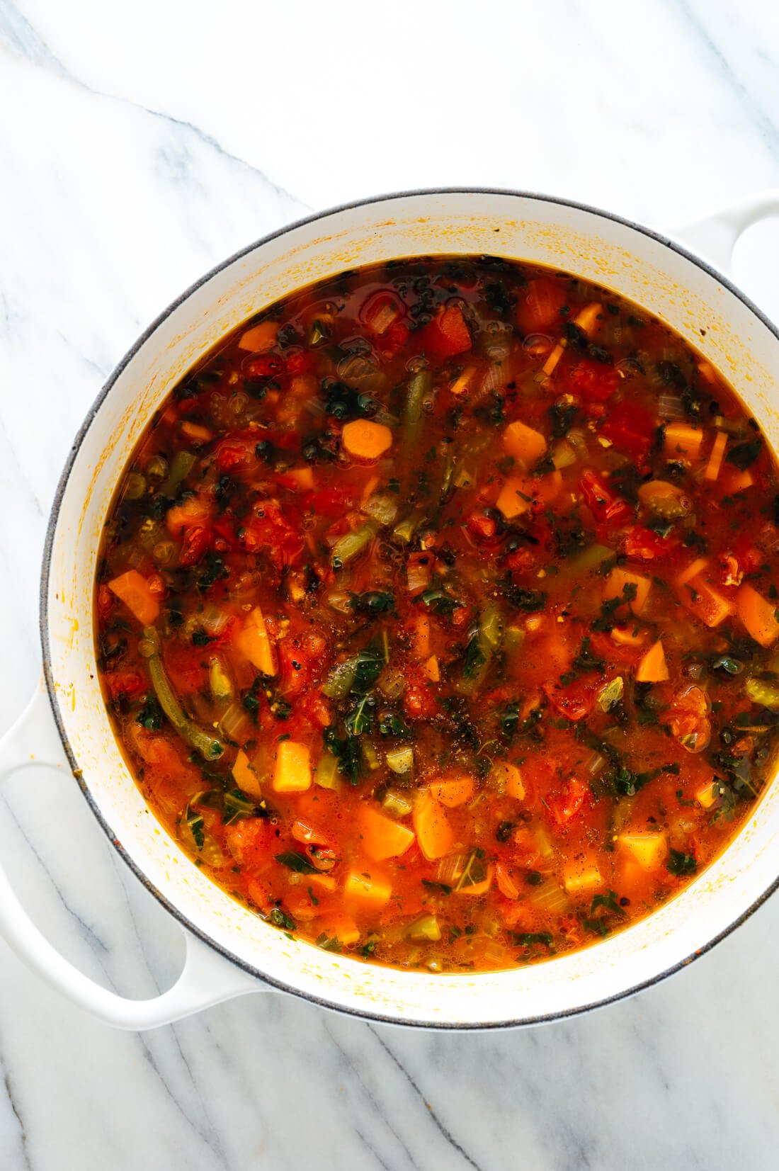 vegetable soup recipe