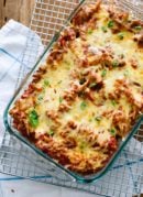 Lentil Baked Ziti