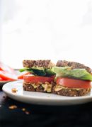 Vegan BLT Sandwich