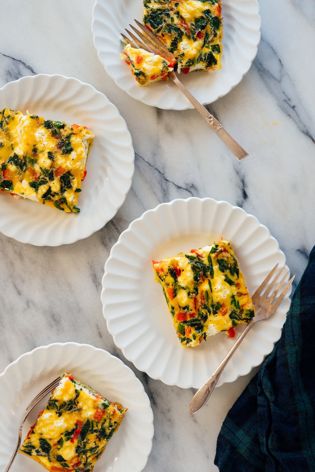 vegetarian breakfast casserole recipe