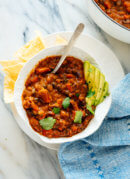 Homemade Vegetarian Chili