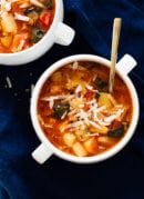 Classic Minestrone Soup