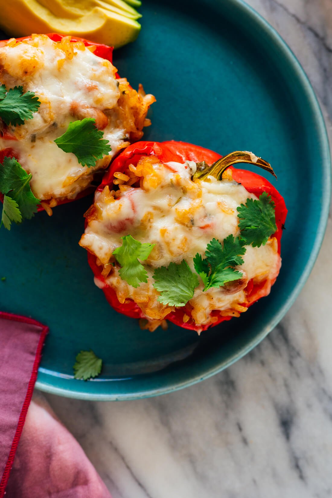 vegetarian stuffed peppers recipe