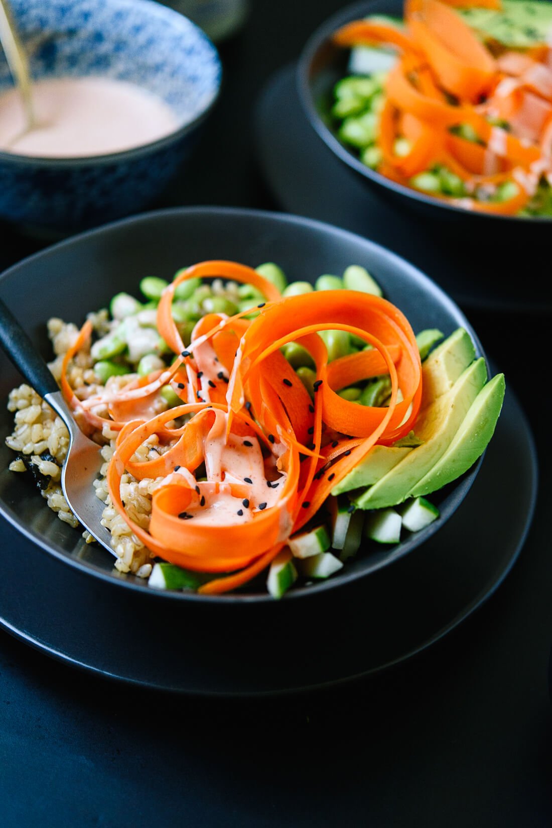 vegetarian sushi bowl recipe