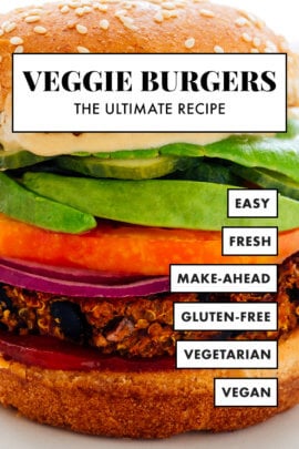 veggie burgers