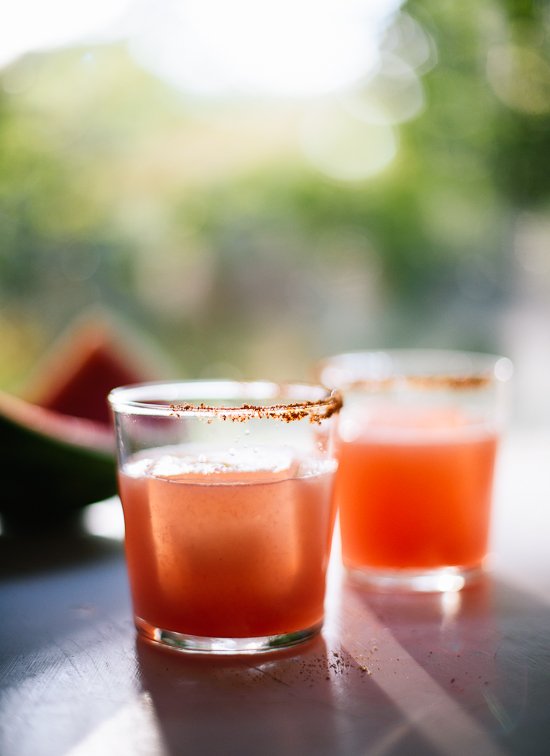 Watermelon margaritas recipe - cookieandkate.com