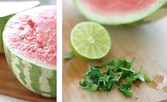 watermelon mint sorbet ingredients