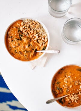 West African Peanut Soup