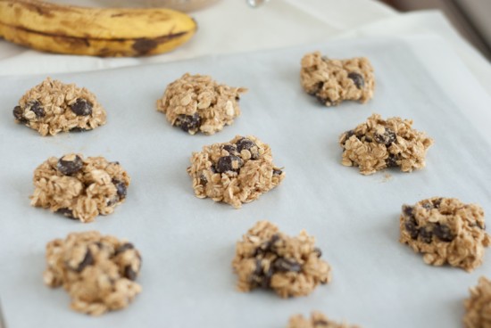 whole wheat banana chocolate chip cookie recipe