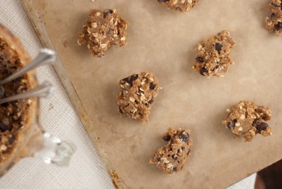 whole wheat chocolate chip cookie dough