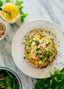 Turmeric-Spiced Whole Roasted Cauliflower