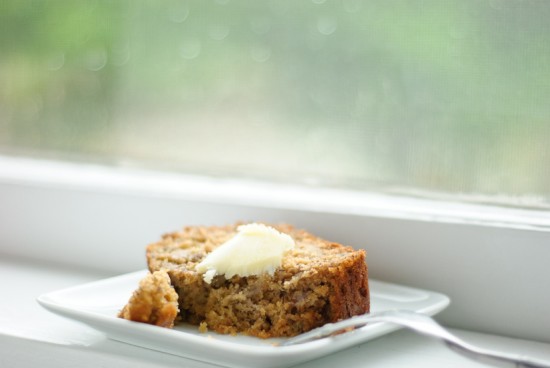 honey whole wheat banana bread recipe