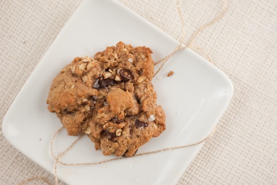 whole wheat chocolate chip cookies