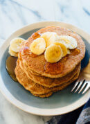 Whole Wheat Pancakes