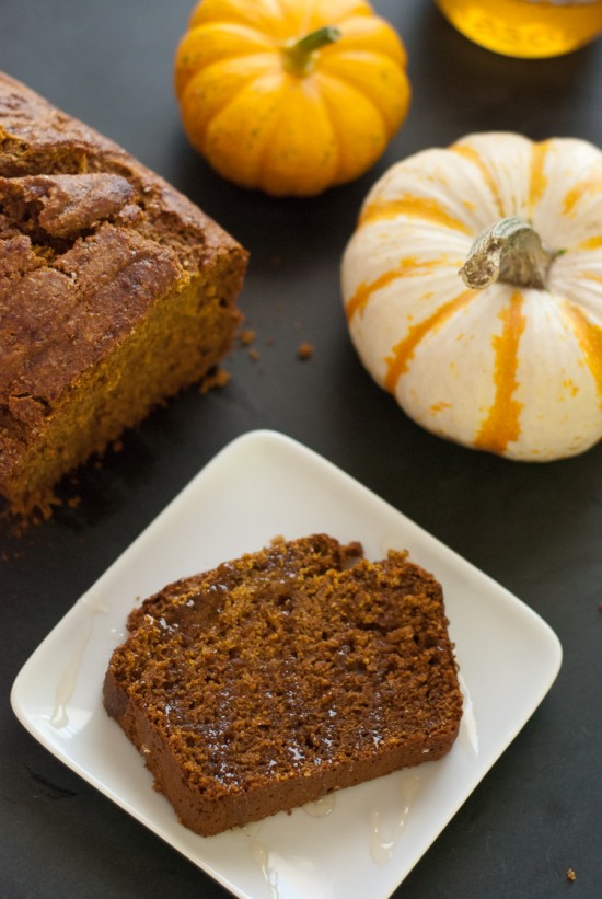 honey pumpkin bread recipe