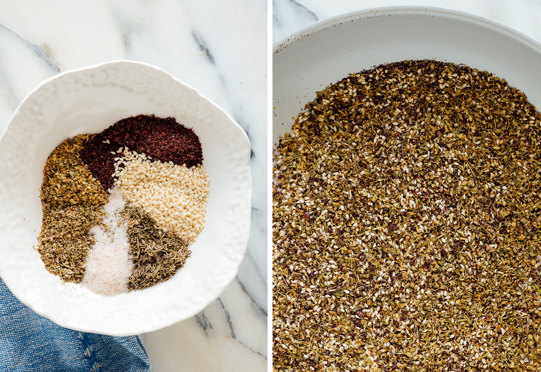 zaatar ingredients