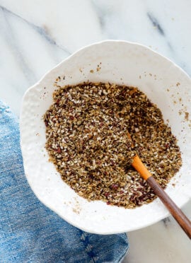 za'atar spice blend recipe